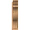 Ekena Millwork Funston Smooth Traditional Outlooker, Western Red Cedar, 7 1/2"W x 26"D x 34"H OUT08X26X34FST01SWR - alternate 2